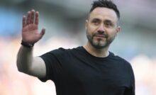 De Zerbi smentisce un suo possibile trasferimento all'Inter
