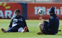Gattuso e De Rossi Nazionale 2006