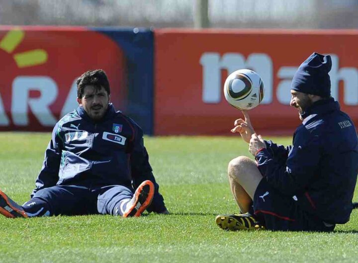 Gattuso e De Rossi Nazionale 2006