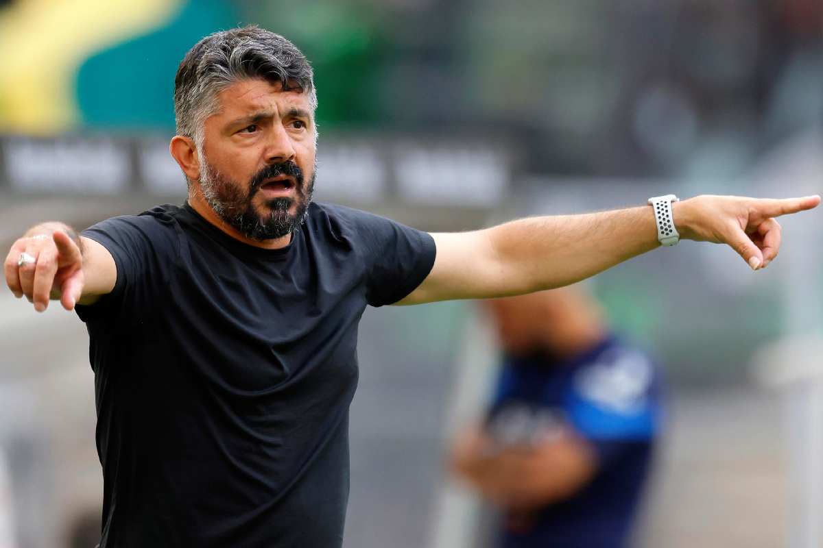 Gennaro Gattuso Ct Italia