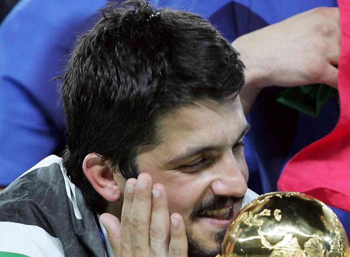 Gennaro Gattuso Italia