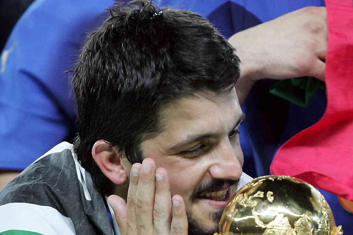 Gennaro Gattuso Italia