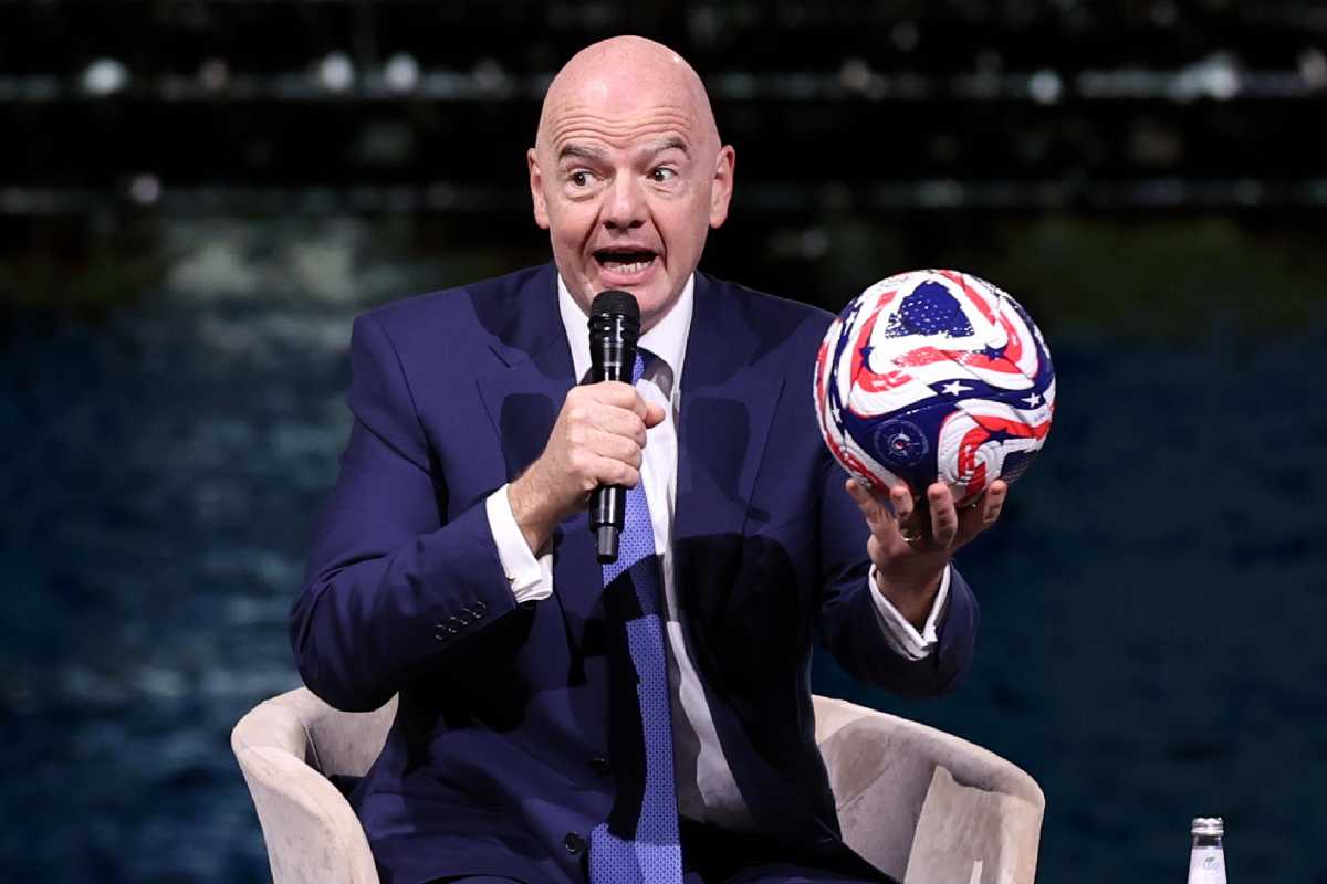 Gianni Infantino Mondiale per Club