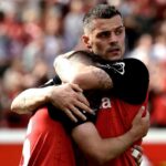 Granit Xhaka, il centrocampista svizzero del Bayer Leverkusen vicino al Milan