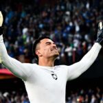 Il portiere Emil Audero debutta con la maglia della nazionale dell'Indonesia alle qualificazioni Mondiali 2026 contro la Cina. Nella foto, con la maglia della Sampdoria