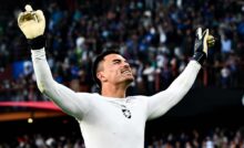 Il portiere Emil Audero debutta con la maglia della nazionale dell'Indonesia alle qualificazioni Mondiali 2026 contro la Cina. Nella foto, con la maglia della Sampdoria