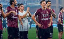 Intossicazione per 21 tesserati della Salernitana