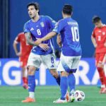 Italia - Moldova Qualificazioni Mondiali