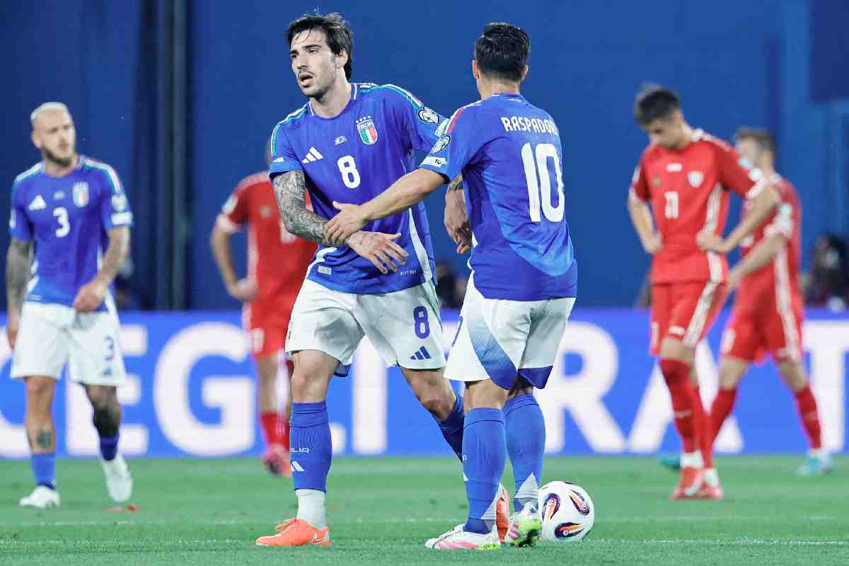Italia - Moldova Qualificazioni Mondiali