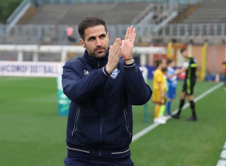 L'Inter ci prova per Fabregas
