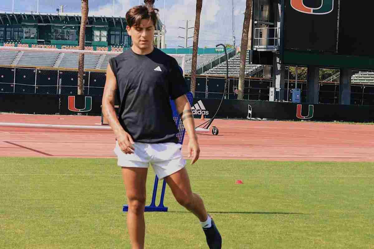 La Juventus sogna il ritorno di Dybala