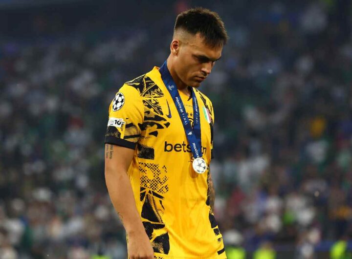 Lautaro Martinez Inter
