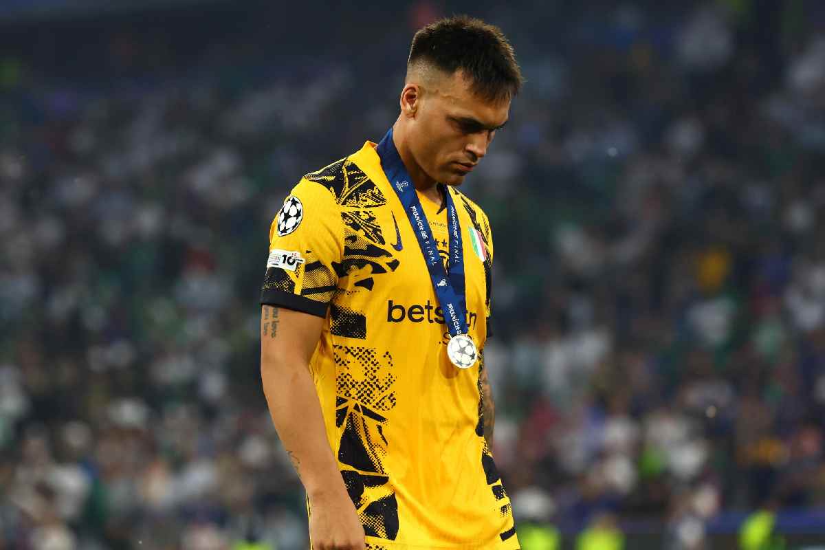 Lautaro Martinez Inter