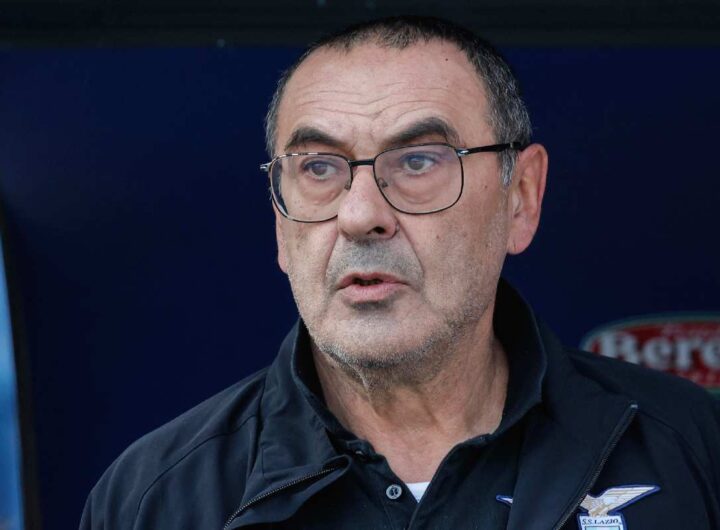 Maurizio Sarri Lazio