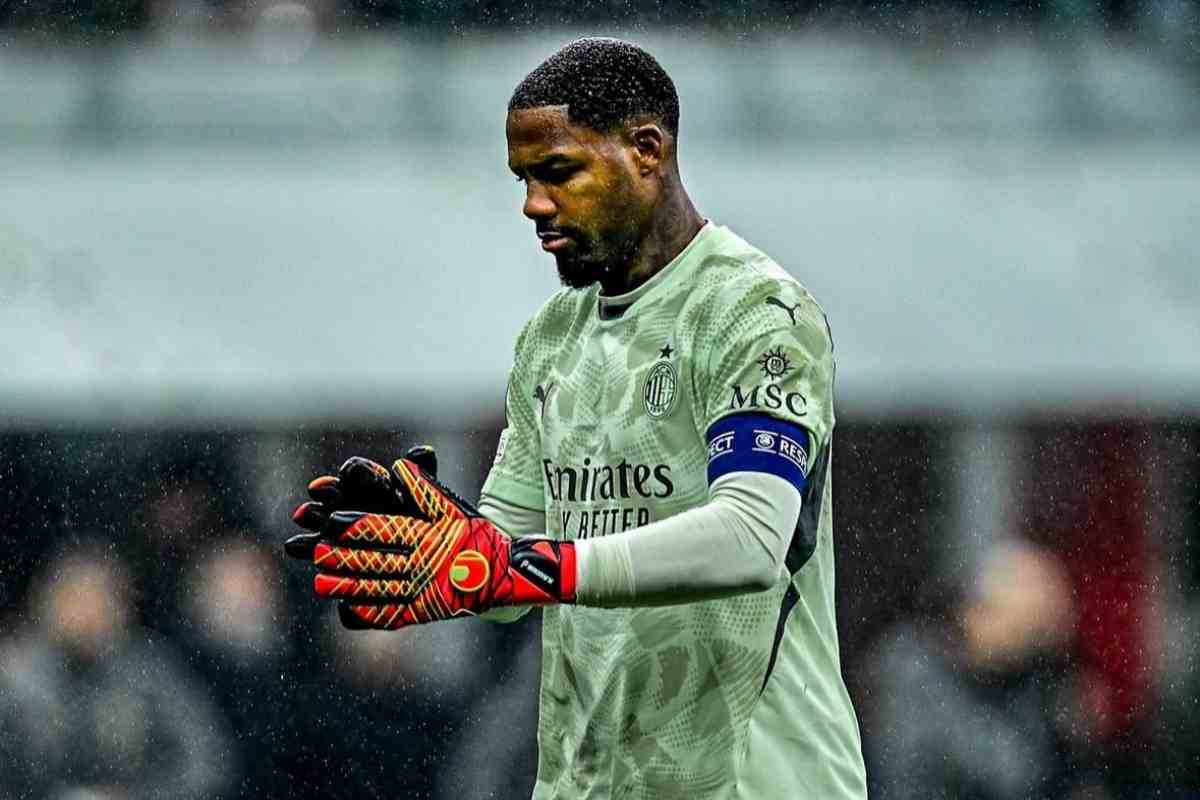 Milan, salta la cessione di Maignan al Chelsea?