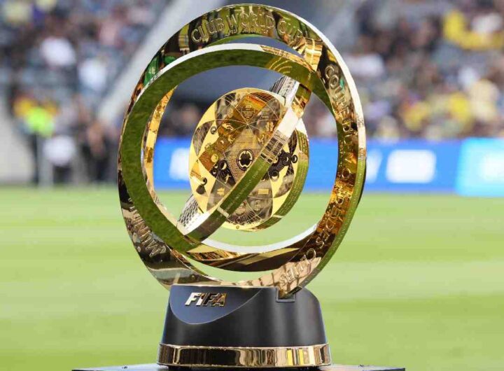Mondiale per club trofeo