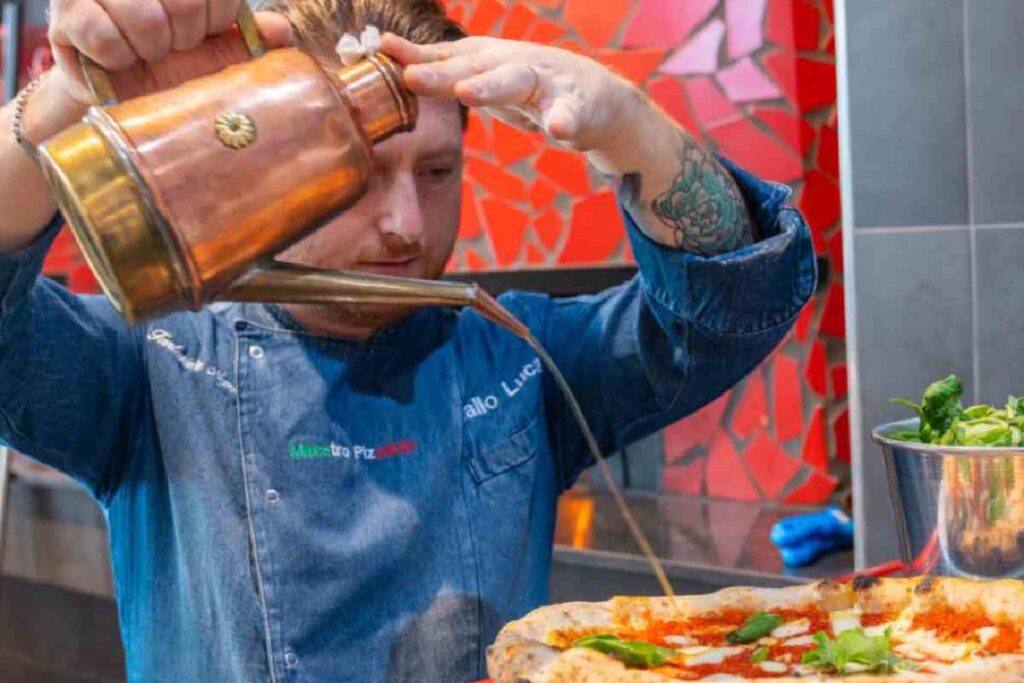 Pizza Napoli