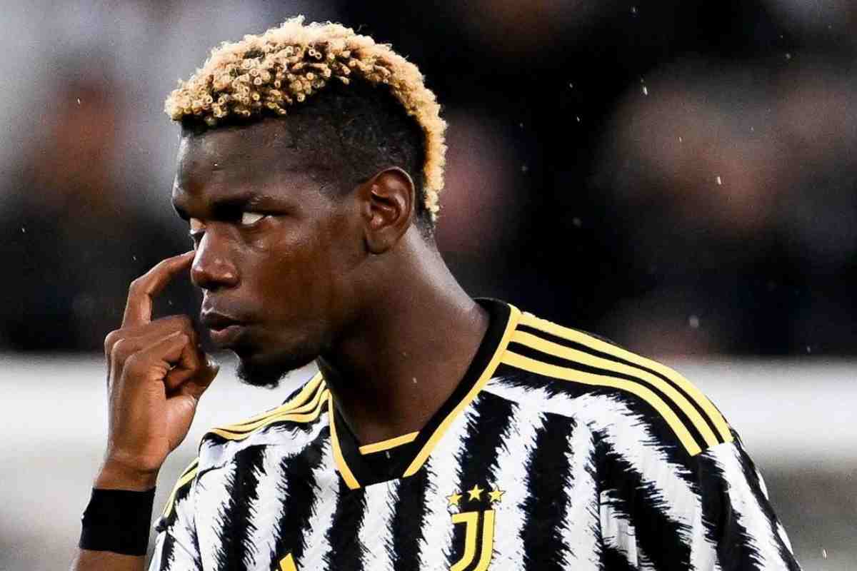 Pogba lancia una frecciata alla Juventus