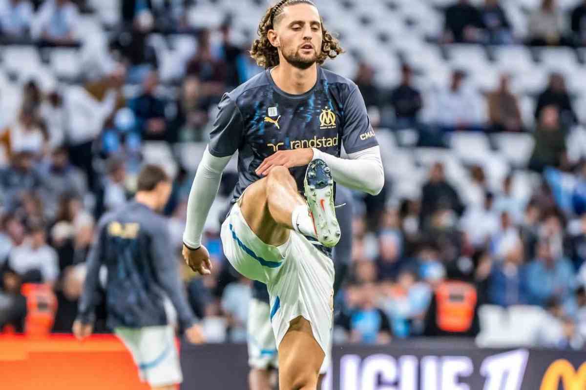 Rabiot parla del Milan e di Giuntoli