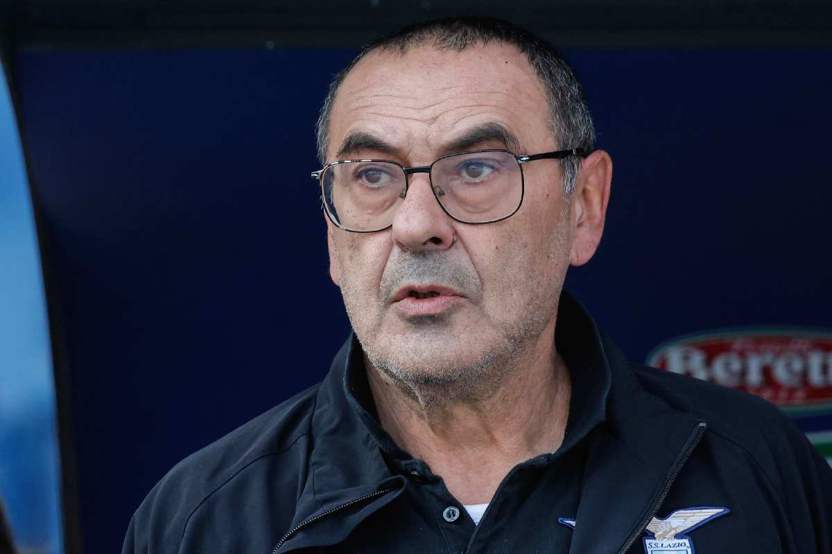 Sarri starebbe valutando le dimissioni dalla Lazio