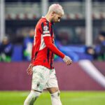 Scontro tra Theo Hernandez e il Milan