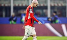 Scontro tra Theo Hernandez e il Milan