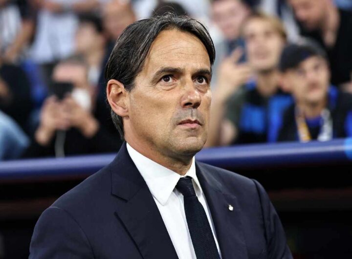 Simone Inzaghi Inter