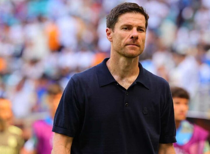 Xabi Alonso Real Madrid