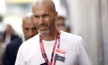 Zinedine Zidane Francia