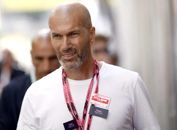 Zinedine Zidane Francia