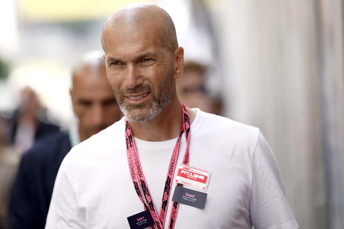 Zinedine Zidane Francia