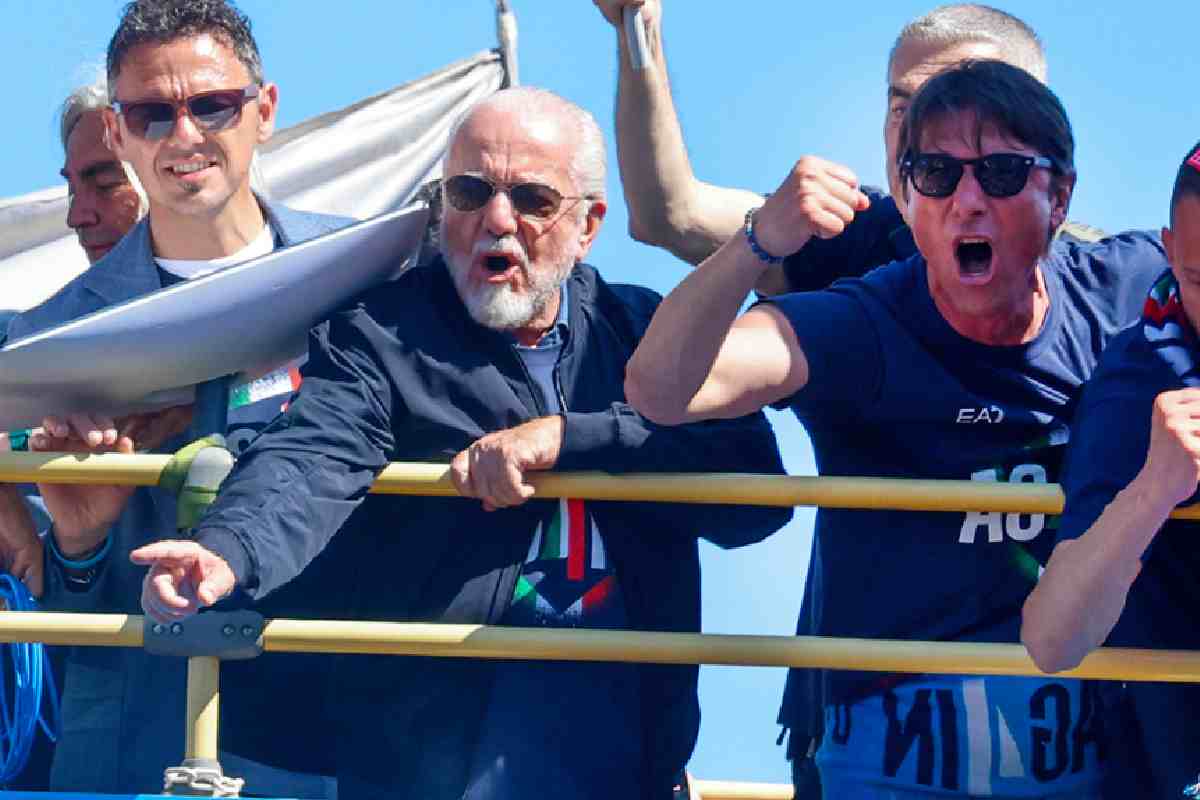 Antonio Conte e Aurelio De Laurentiis