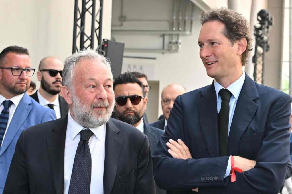 Elkann Juventus
