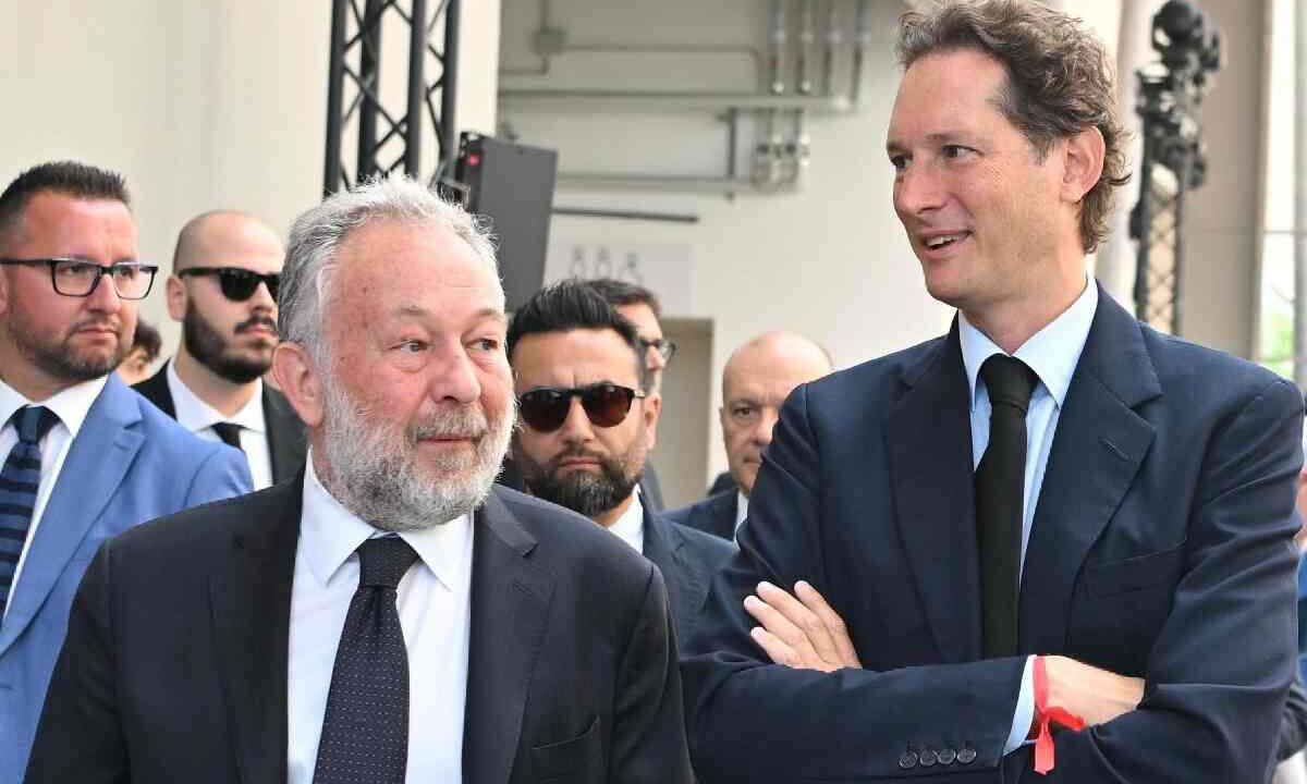 Elkann Juventus