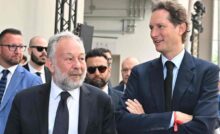 Elkann Juventus