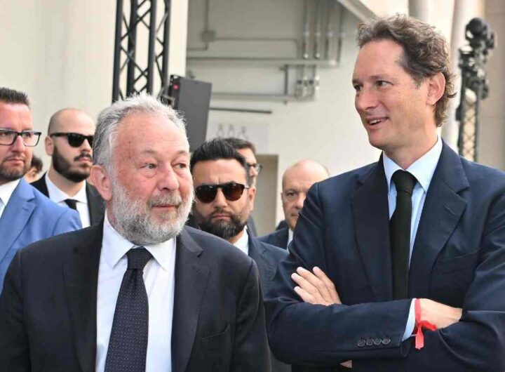 Elkann Juventus