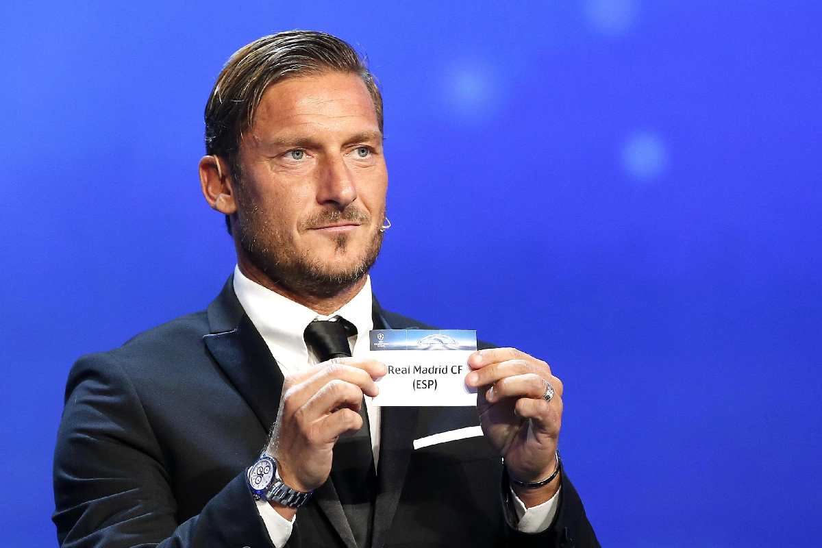 Francesco Totti Real Madrid