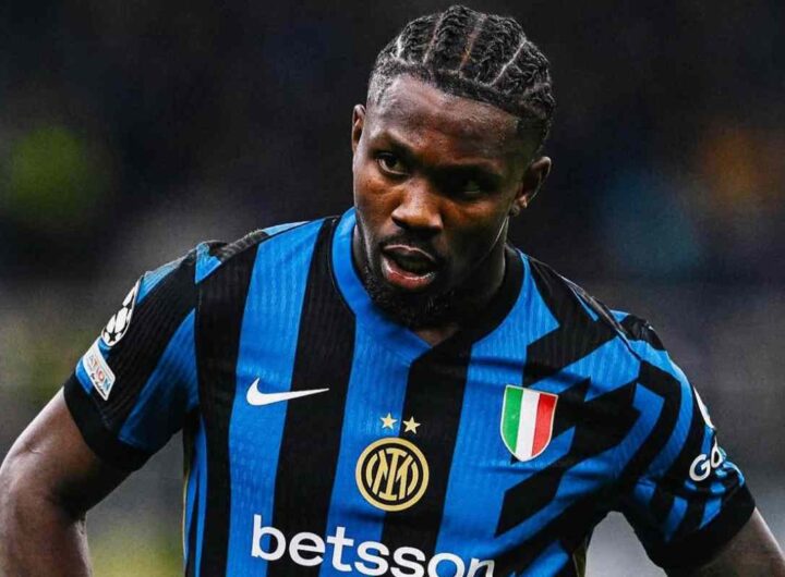 Inter, spunta il like di Thuram al post di Calhanoglu contro Lautaro