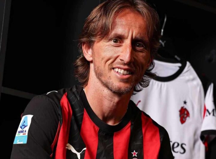 Le prime parole di Modric al Milan