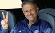Luis Enrique PSG