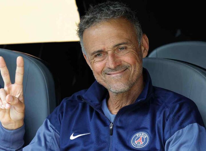 Luis Enrique PSG