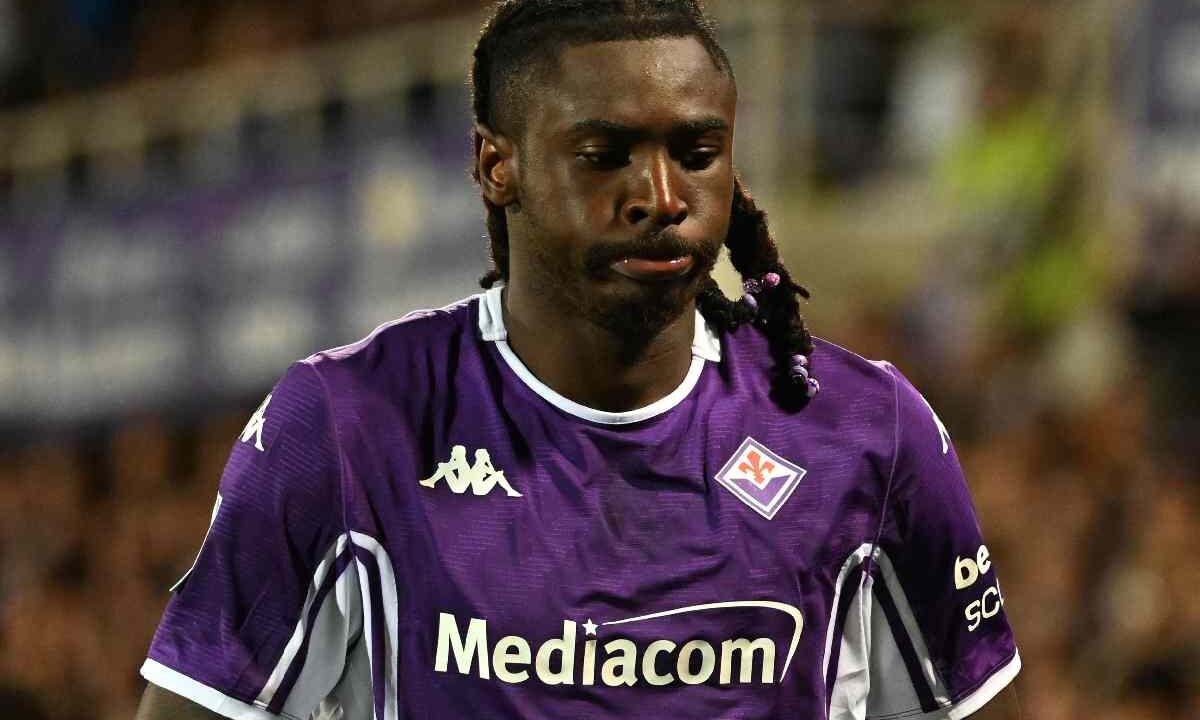 Moise Kean Fiorentina
