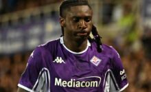 Moise Kean Fiorentina