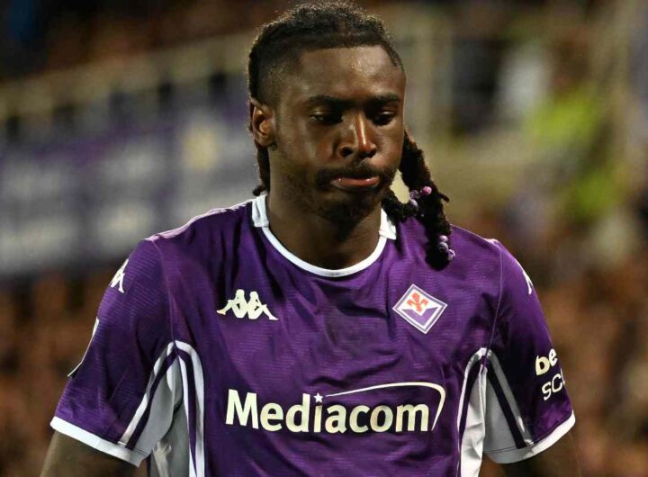 Moise Kean Fiorentina