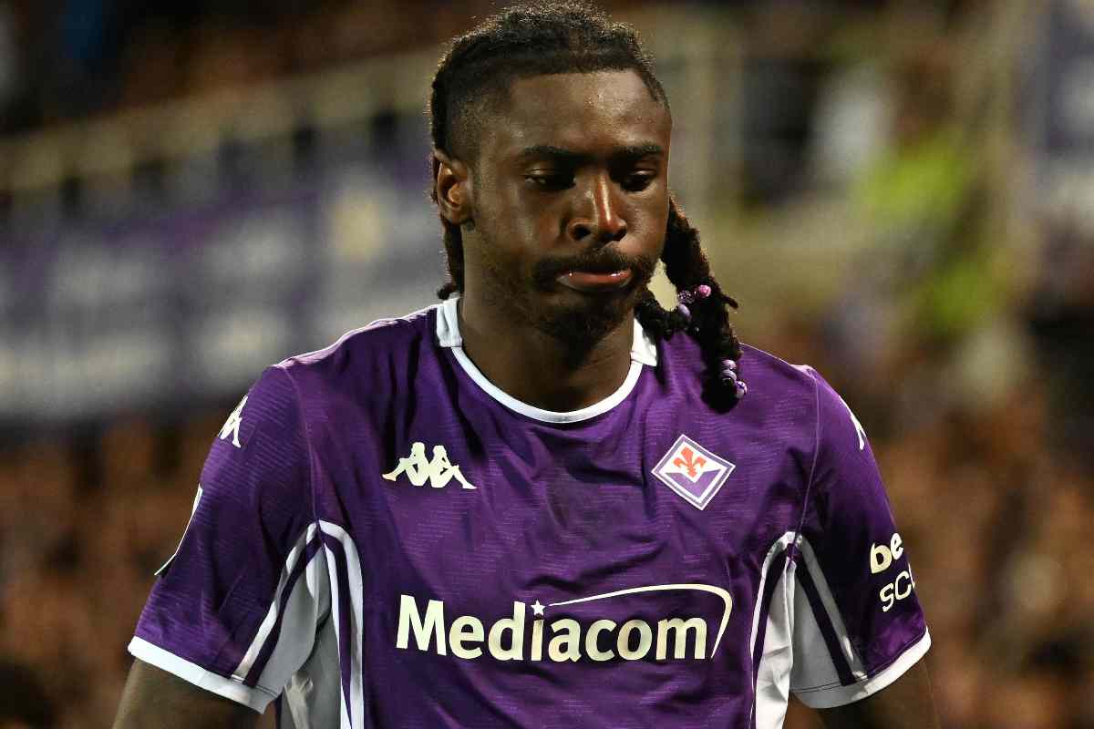 Moise Kean Fiorentina