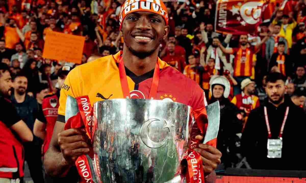 Osimhen vicino al ritorno al Galatasaray