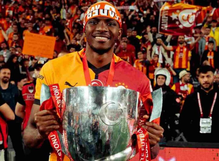 Osimhen vicino al ritorno al Galatasaray