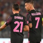 Paulo Dybala e Lorenzo Pellegrini Roma