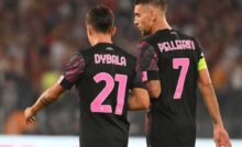 Paulo Dybala e Lorenzo Pellegrini Roma