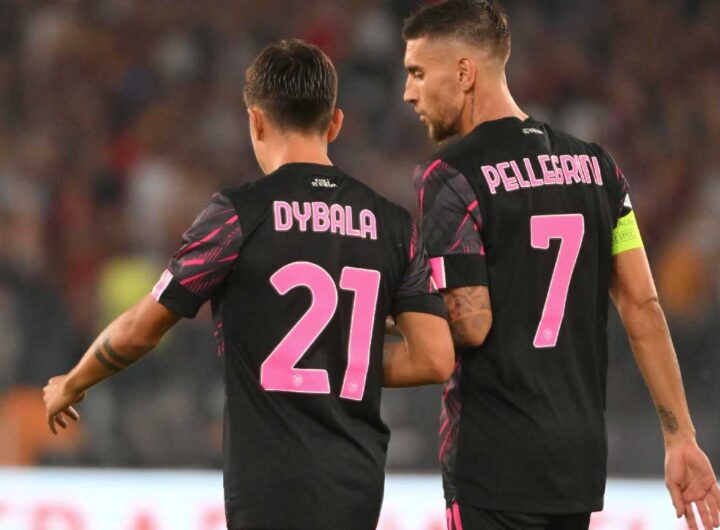 Paulo Dybala e Lorenzo Pellegrini Roma